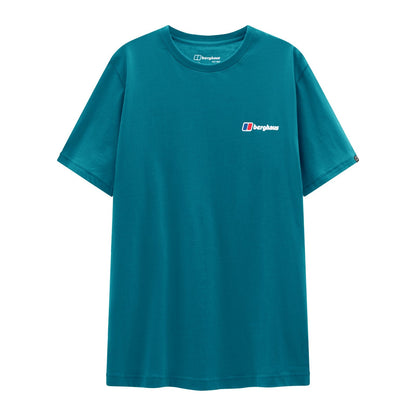 Berghaus Mens Class Logo Short Sleeve T-Shirt