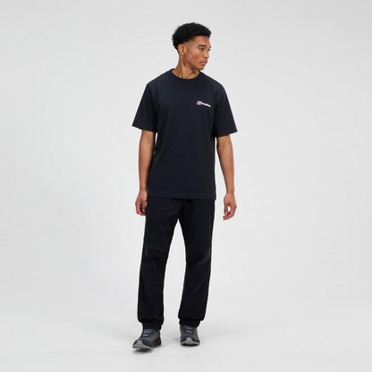 Berghaus Mens Class Logo Short Sleeve T-Shirt