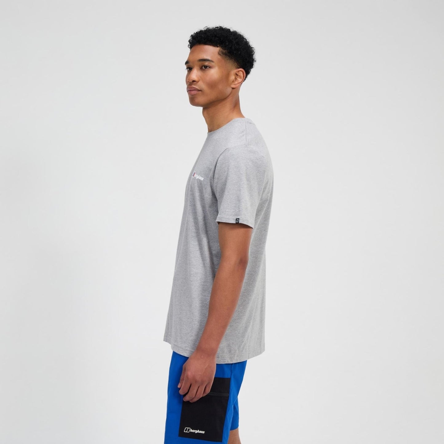 Berghaus Mens Class Logo Short Sleeve T-Shirt