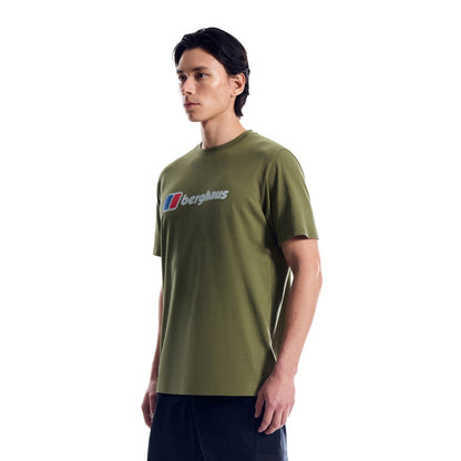 Berghaus Mens Class XL-Logo Short Sleeve T-Shirt