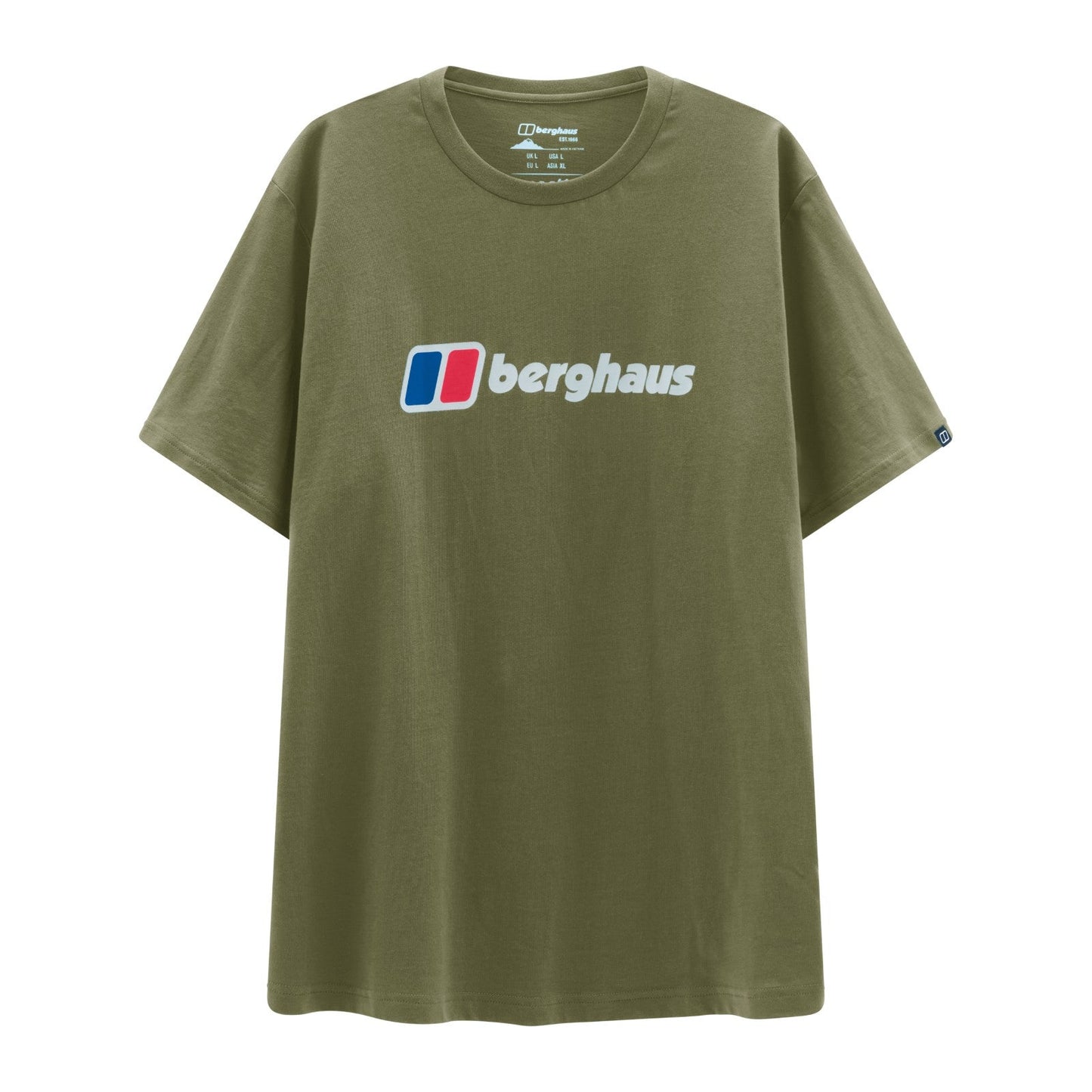 Berghaus Mens Class XL-Logo Short Sleeve T-Shirt