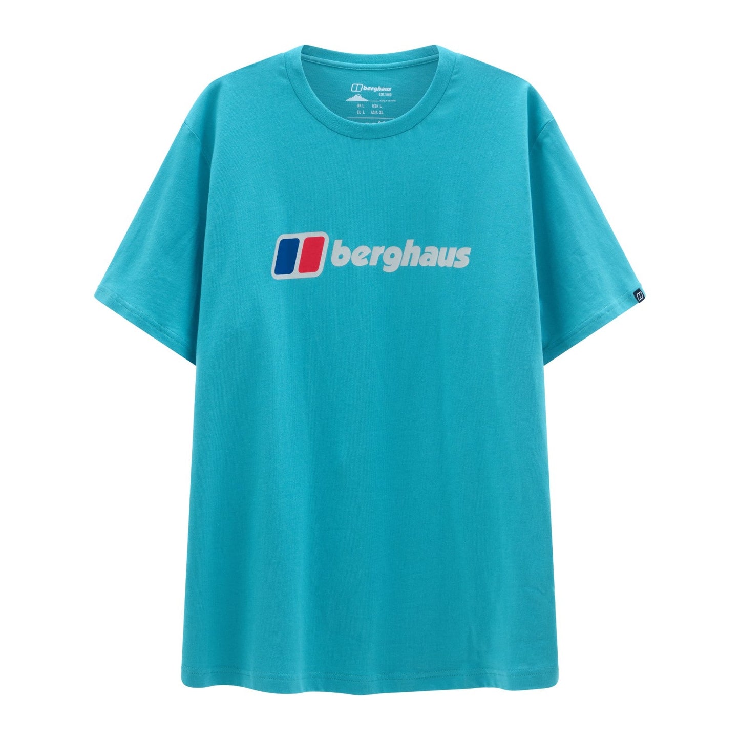 Berghaus Mens Class XL-Logo Short Sleeve T-Shirt