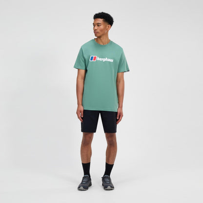 Berghaus Mens Class XL-Logo Short Sleeve T-Shirt