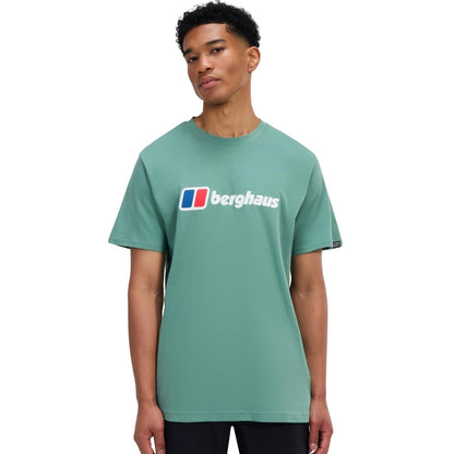 Berghaus Mens Class XL-Logo Short Sleeve T-Shirt
