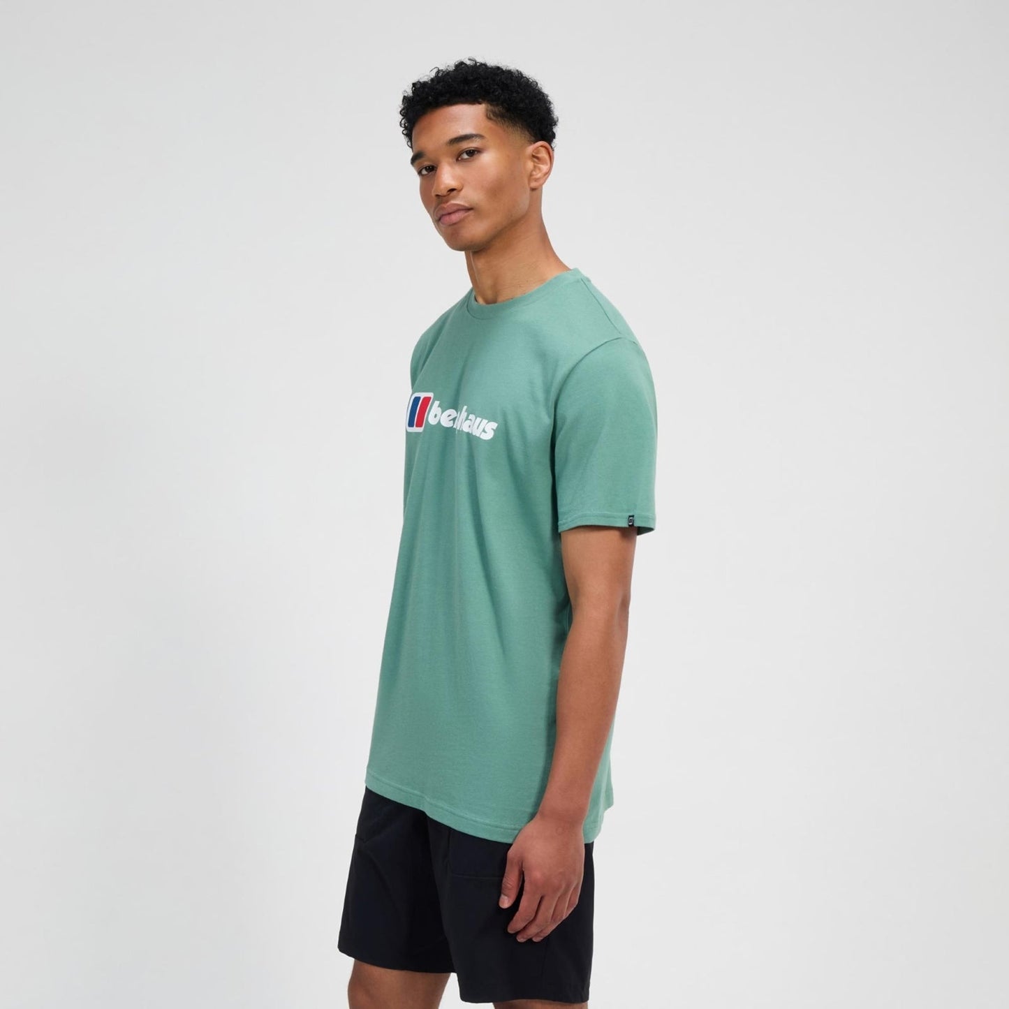 Berghaus Mens Class XL-Logo Short Sleeve T-Shirt