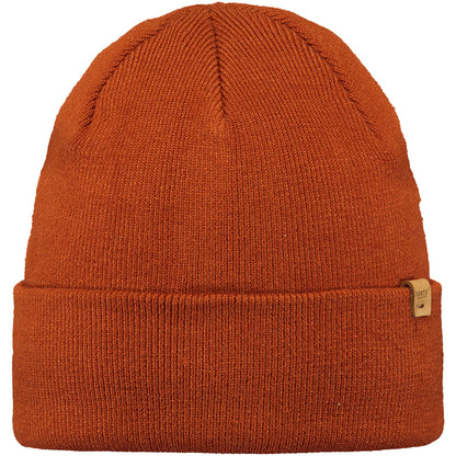 Barts Mens Willes Cuffed Stretchy Beanie Hat