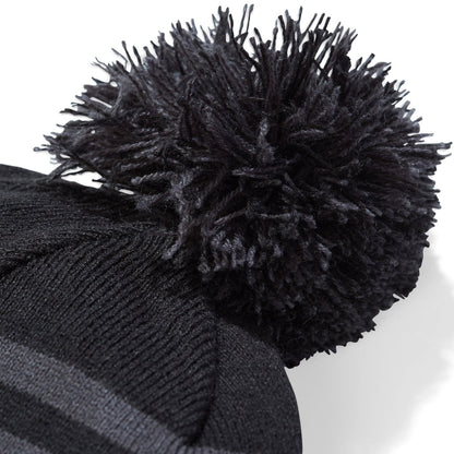 Berghaus Mens Large Logo Rolled Cuff Bobble Hat