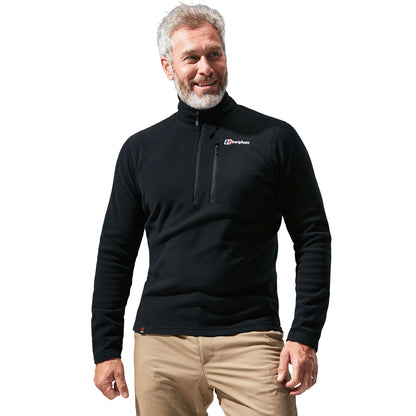 Berghaus Mens Prism Micro Half Zip Pullover Fleece