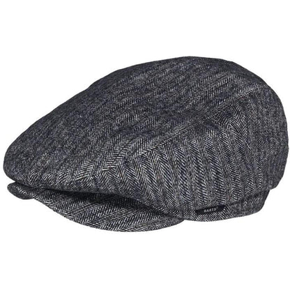 Barts Mens Oslo Warm Wool Adjustable Flat Cap
