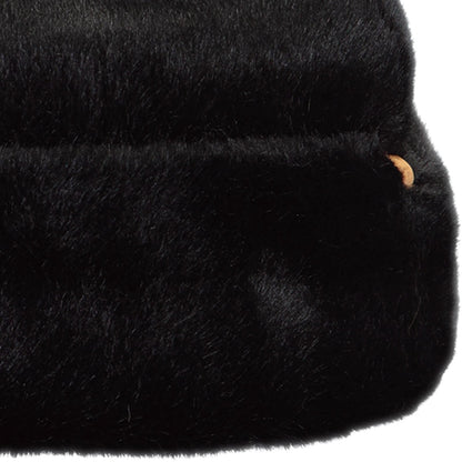 Barts Womens Cherrybush Faux Fur Cuffed Beanie Hat