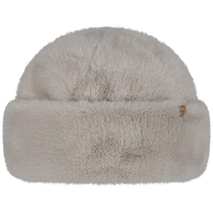 Barts Womens Cherrybush Faux Fur Cuffed Beanie Hat