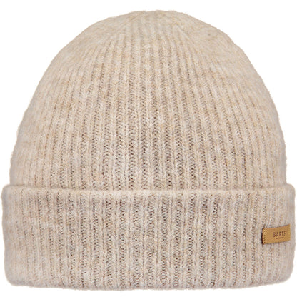 Barts Womens Witzia Stretchy Ribbed Knit Knitted Beanie Hat