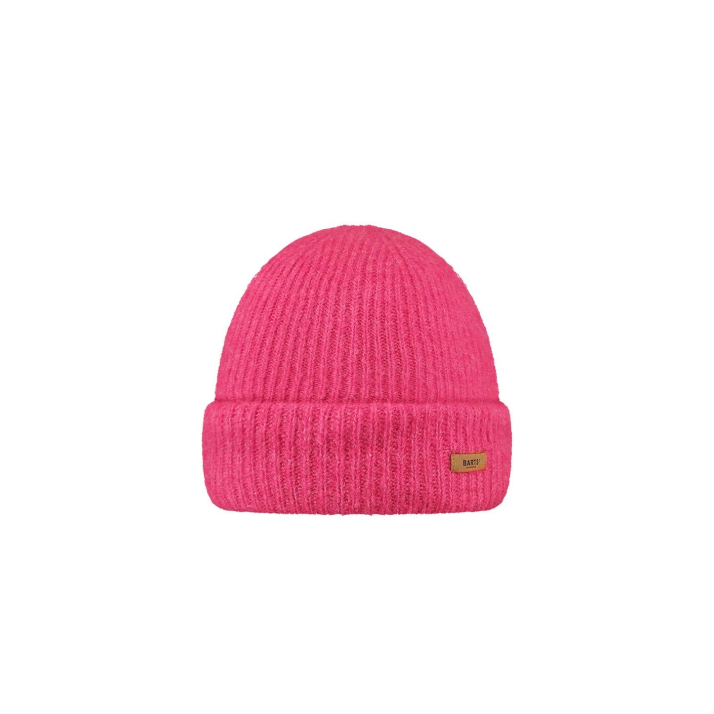 Barts Womens Witzia Stretchy Ribbed Knit Knitted Beanie Hat