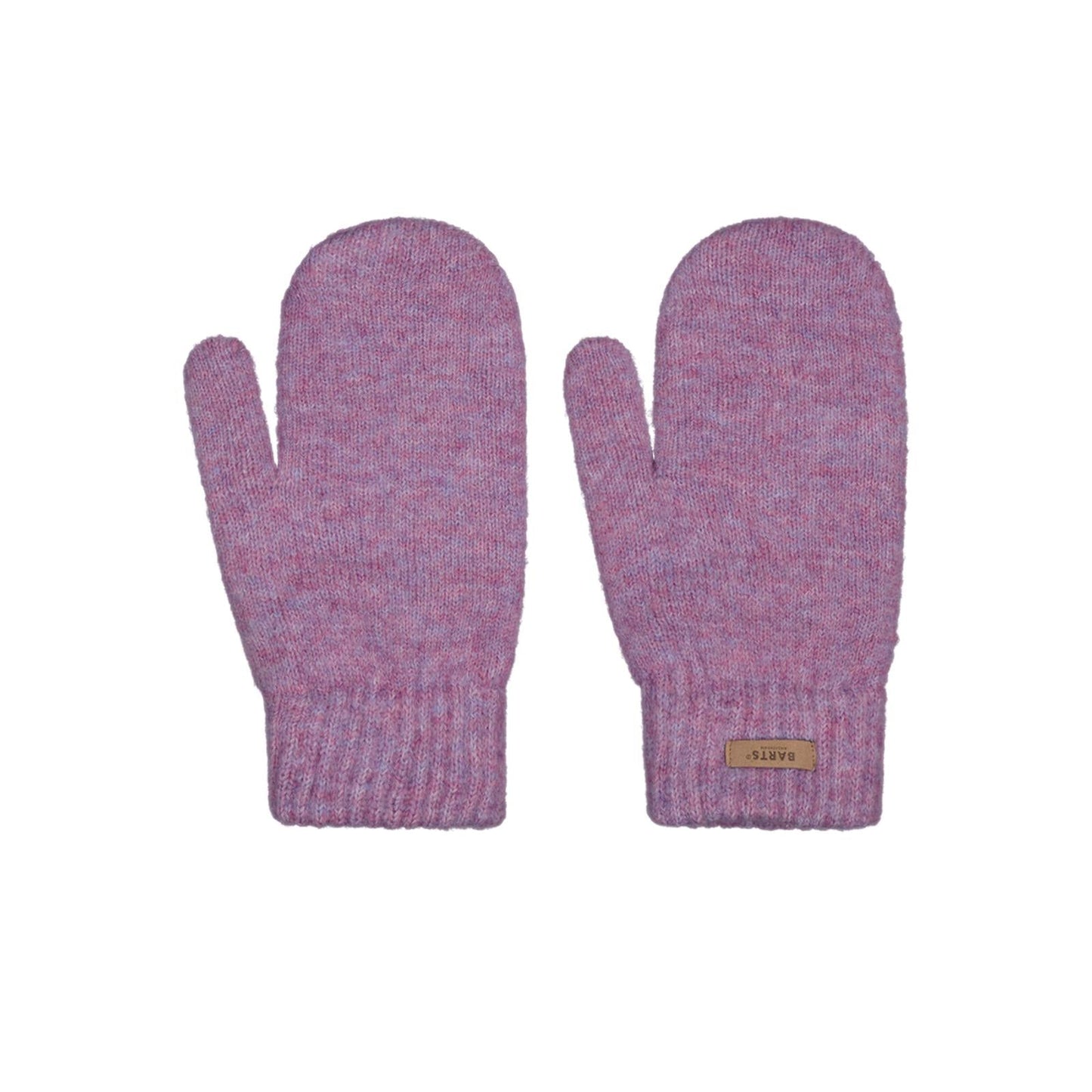 Barts Womens Witzia Comfy Knitted Fleece Lines Mittens