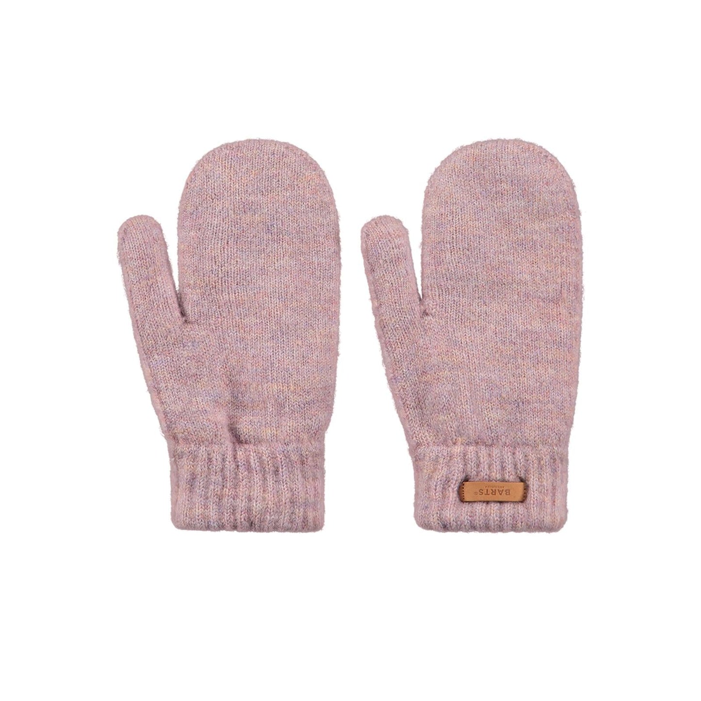 Barts Womens Witzia Comfy Knitted Fleece Lines Mittens