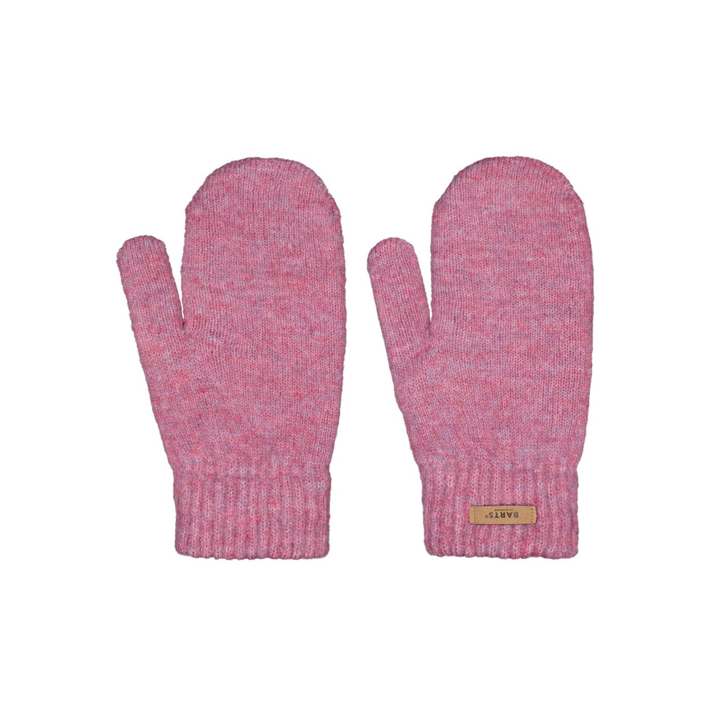 Barts Womens Witzia Comfy Knitted Fleece Lines Mittens