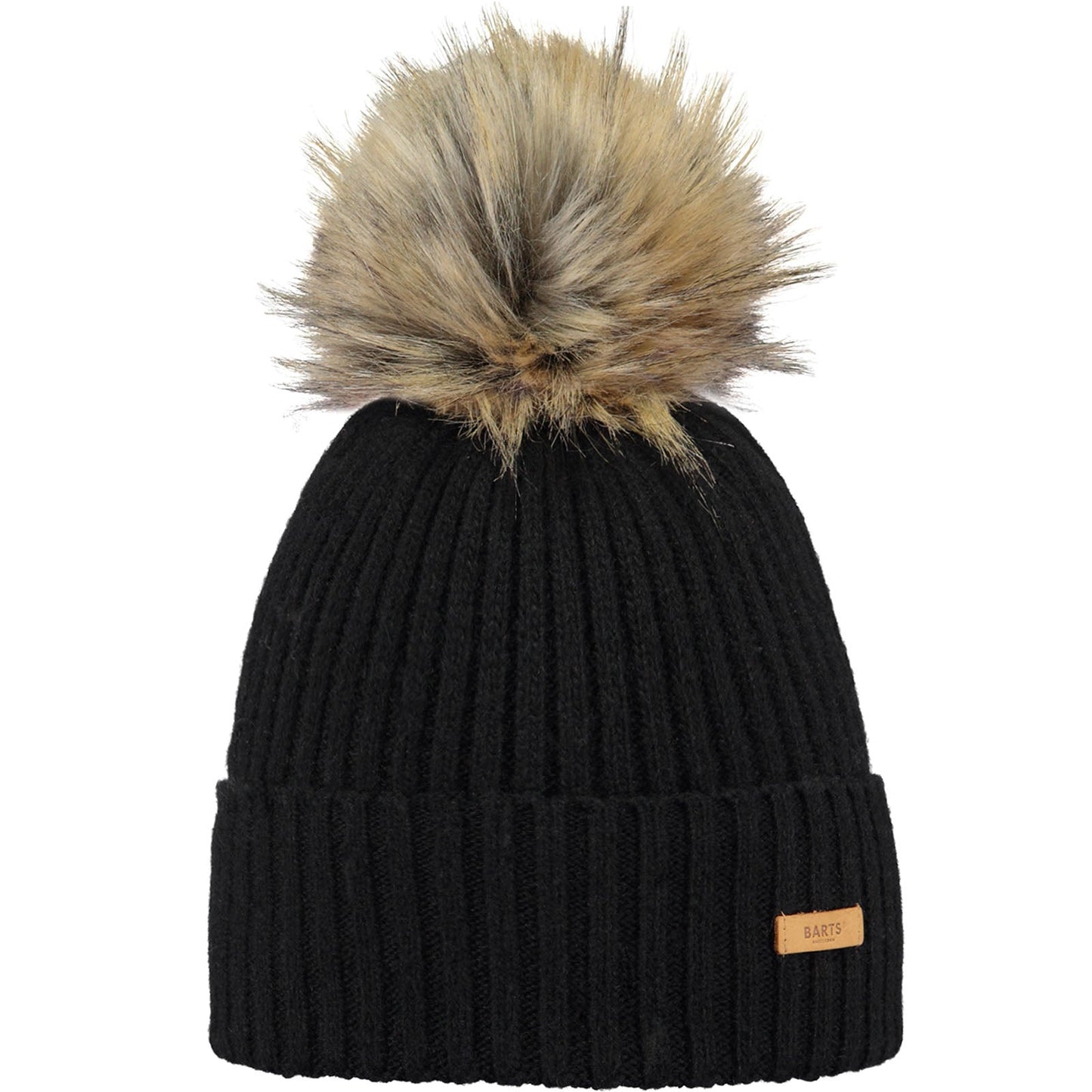 Barts Womens Augusti Faux Fur Pom Pom Bobble Hat