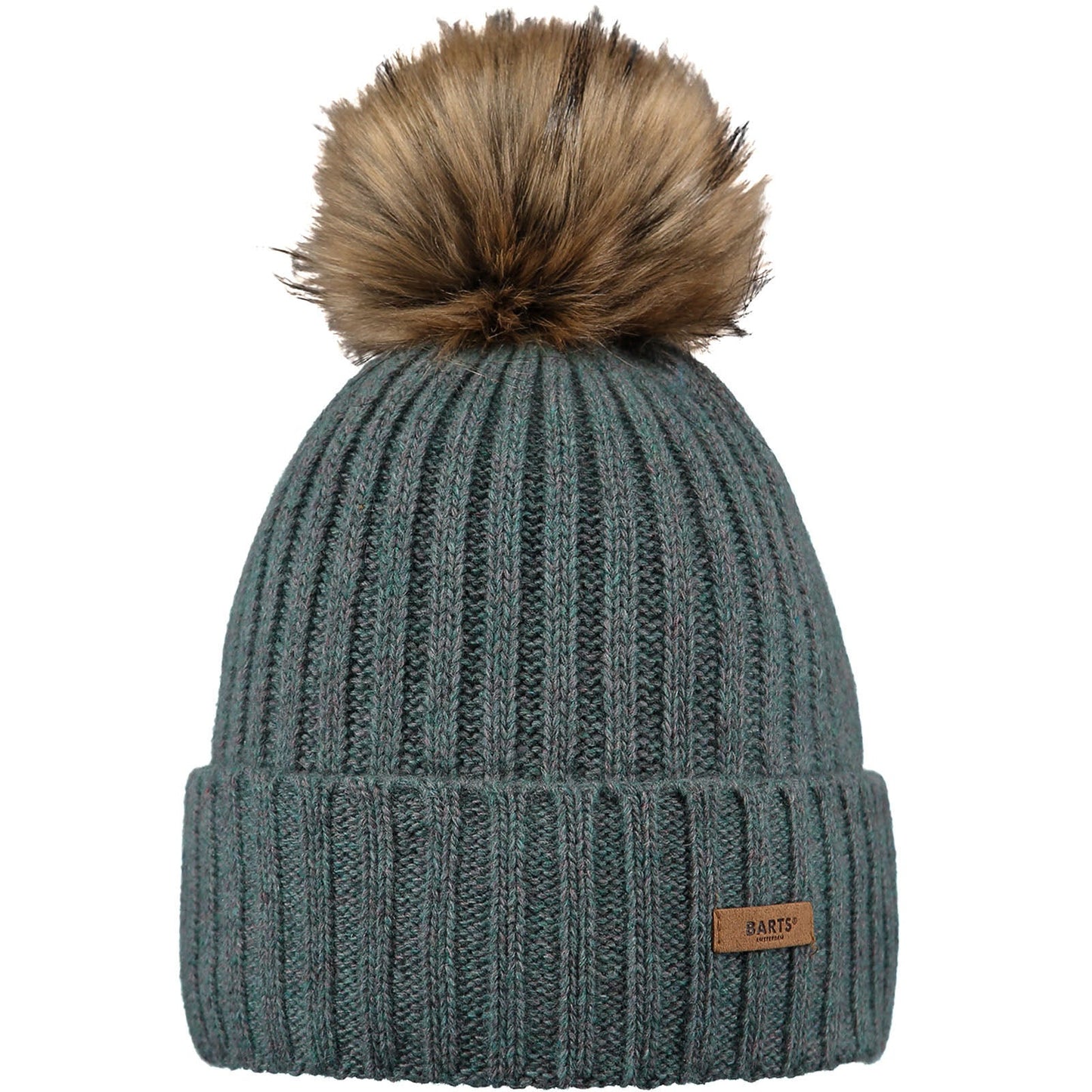 Barts Womens Augusti Faux Fur Pom Pom Bobble Hat