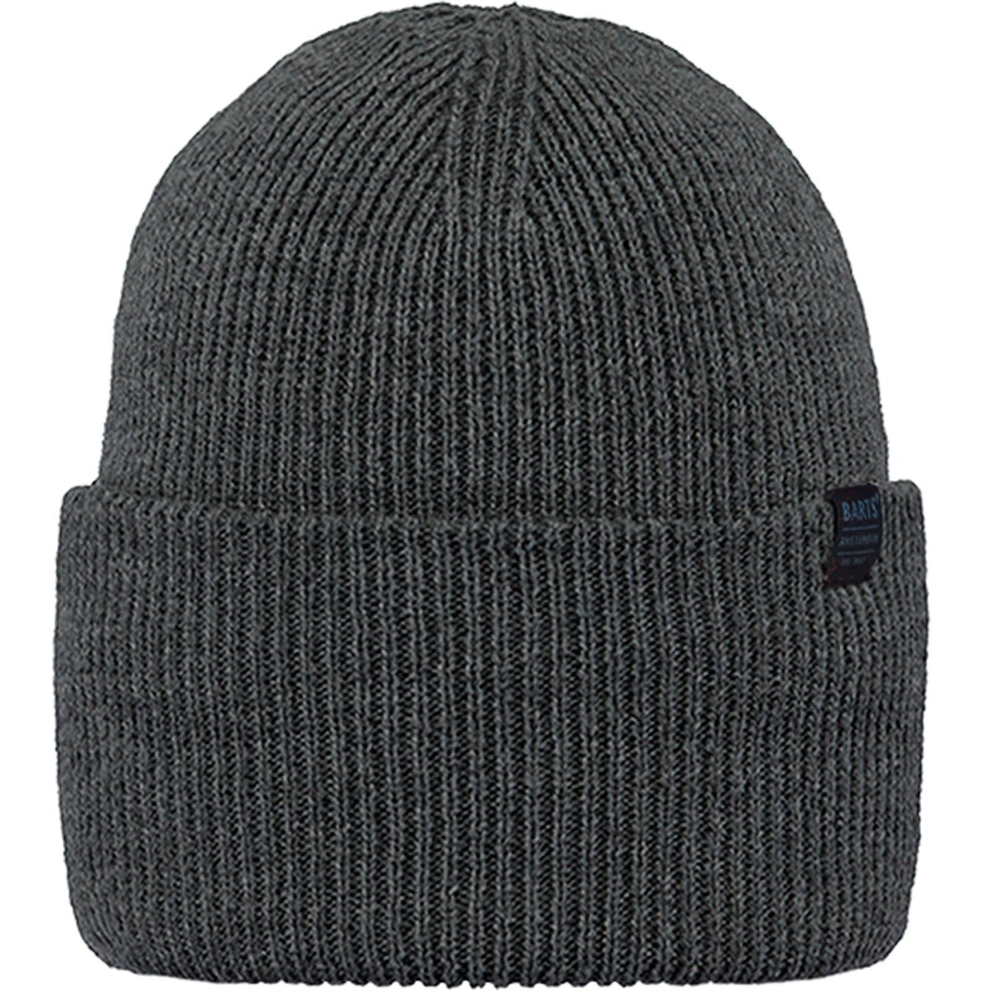 Barts Haveno High Cuffed Ribbed Knit Stretchy Beanie Hat