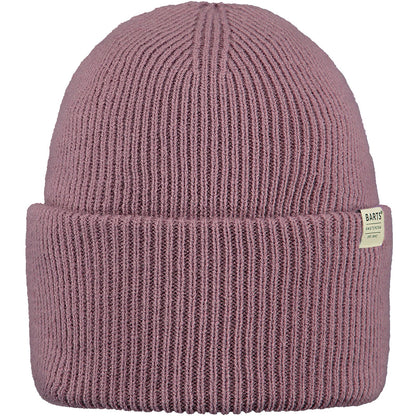 Barts Haveno High Cuffed Ribbed Knit Stretchy Beanie Hat