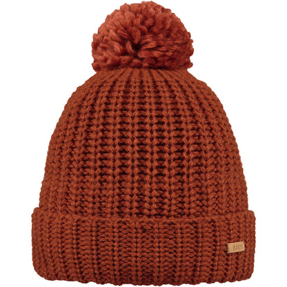 Barts Kids Edin Chunky Knitted Bobble Hat
