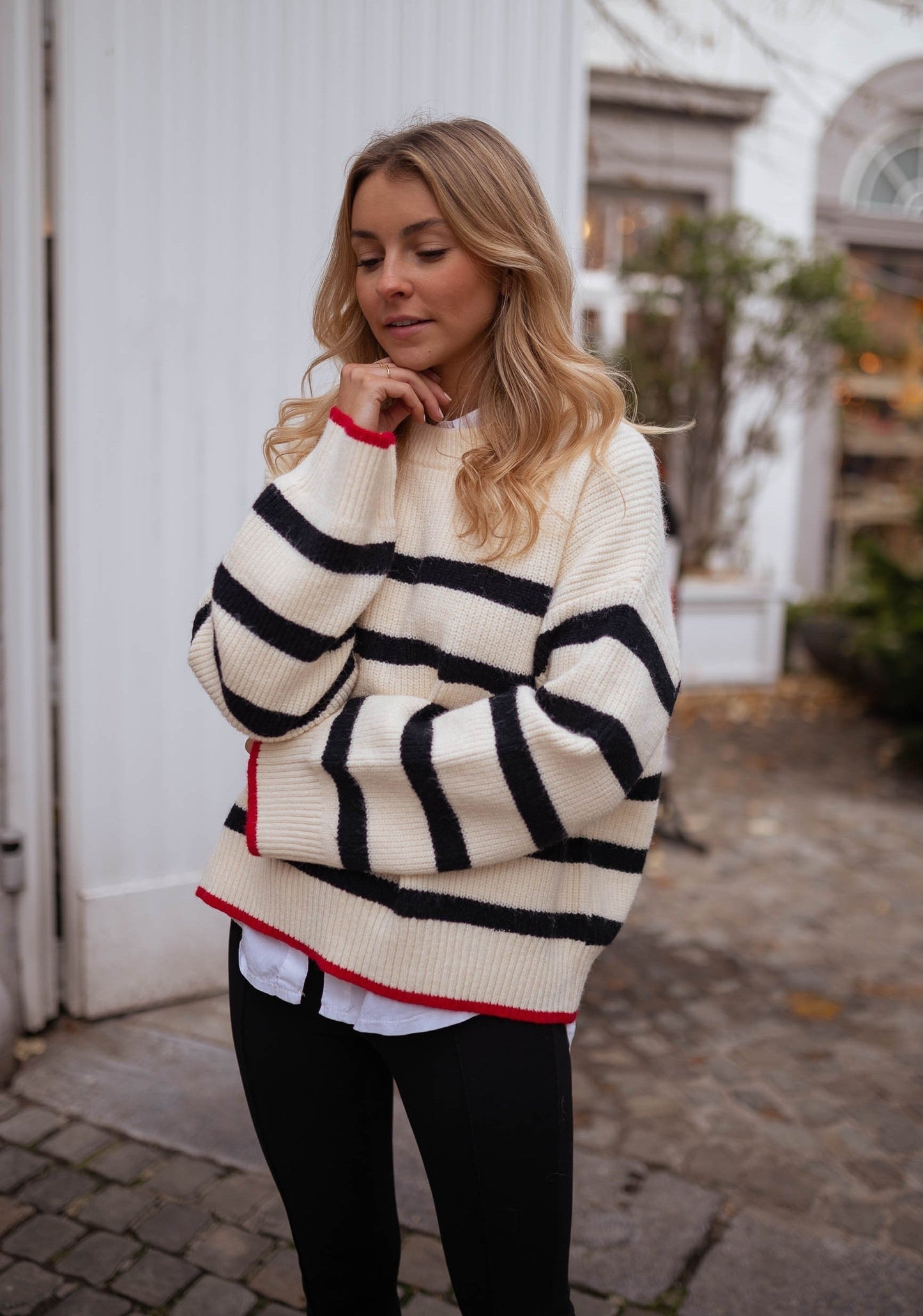 Ariba Striped Sweater