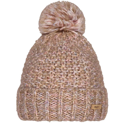 Barts Womens Aitane Chunky Knitted Bobble Hat