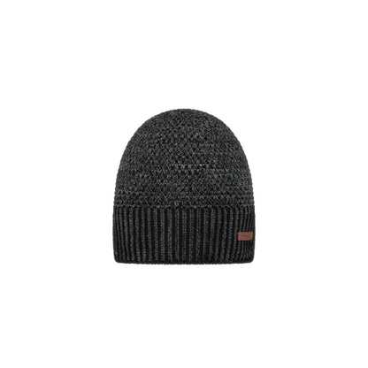 Barts Mens Noar Fine Knitted Fleece Lined Beanie