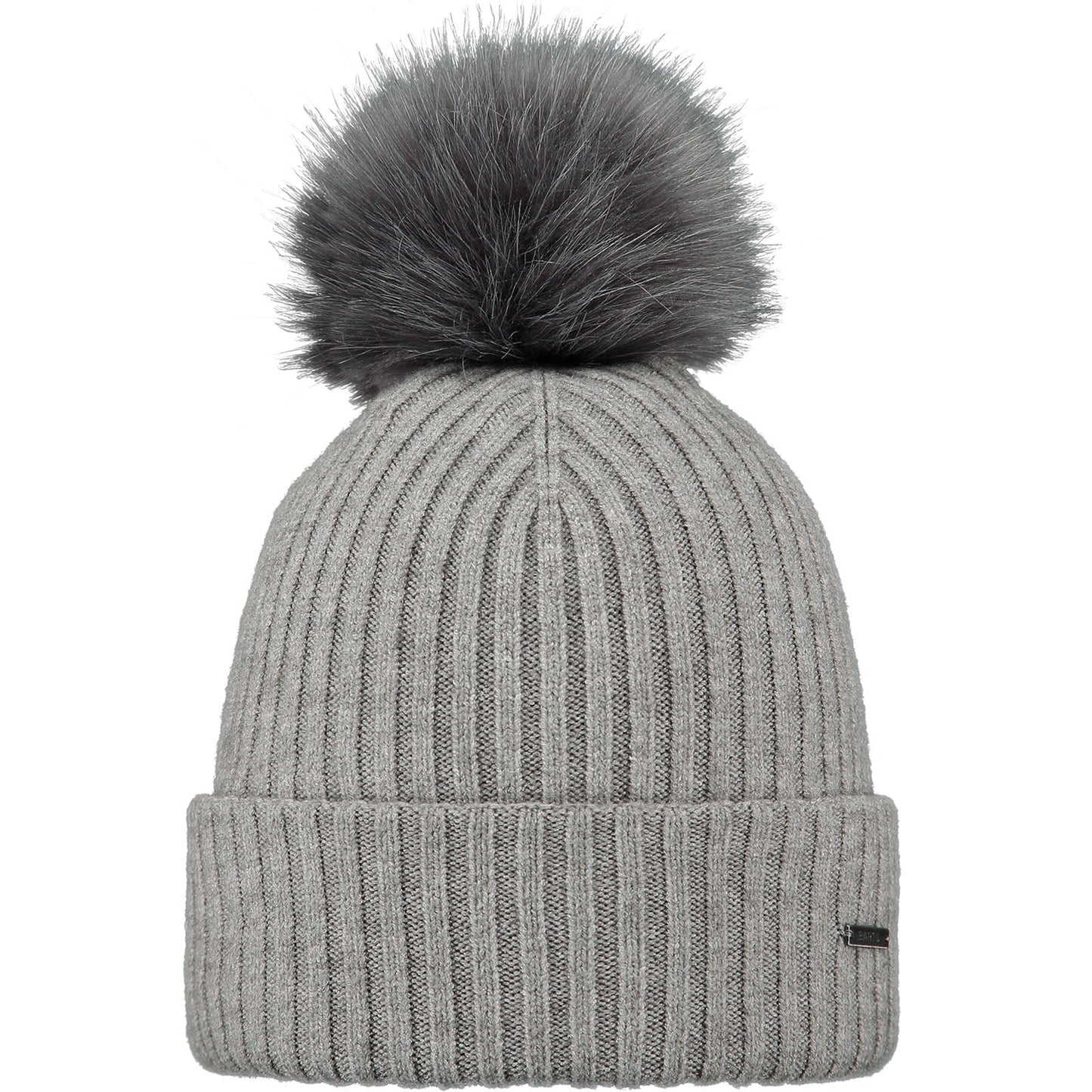 Barts Womens Kenzie Big Stretchy Faux Fur Pom Bobble Hat