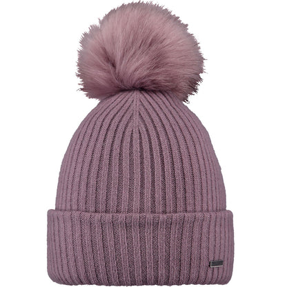 Barts Womens Kenzie Big Stretchy Faux Fur Pom Bobble Hat