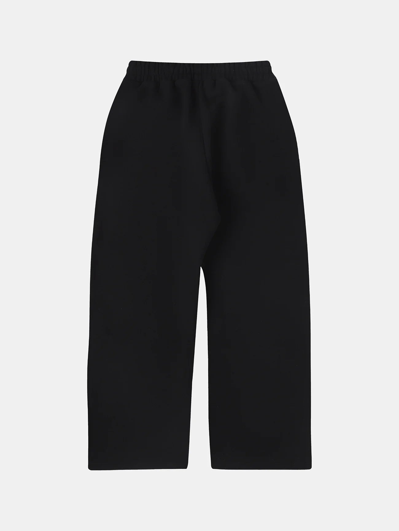 630 GSM LOOSE FIT 'BLACK' PANTS