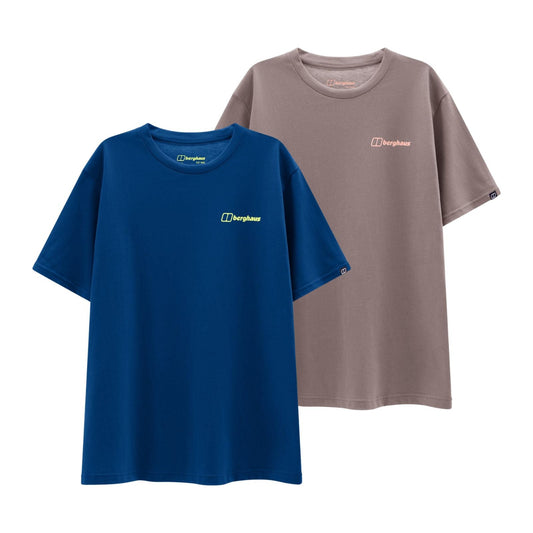 Berghaus Mens Mtn Matrix Essential Short Sleeve T-Shirt