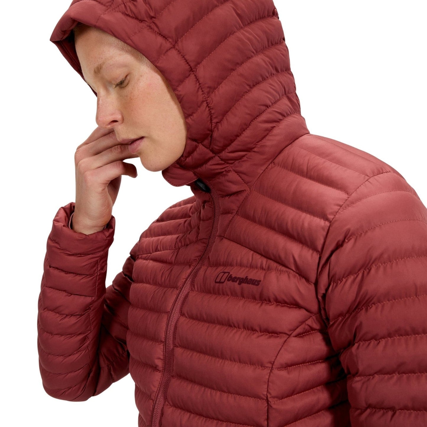 Berghaus Womens Nula Micro Long Padded Hooded Jacket