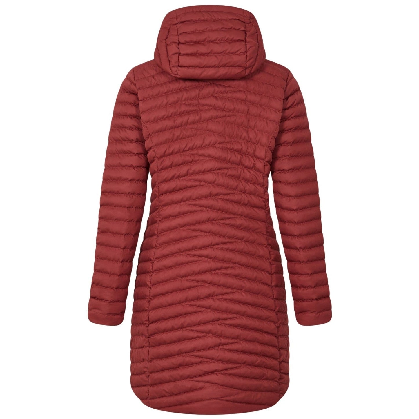 Berghaus Womens Nula Micro Long Padded Hooded Jacket