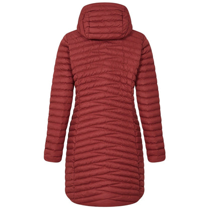 Berghaus Womens Nula Micro Long Padded Hooded Jacket