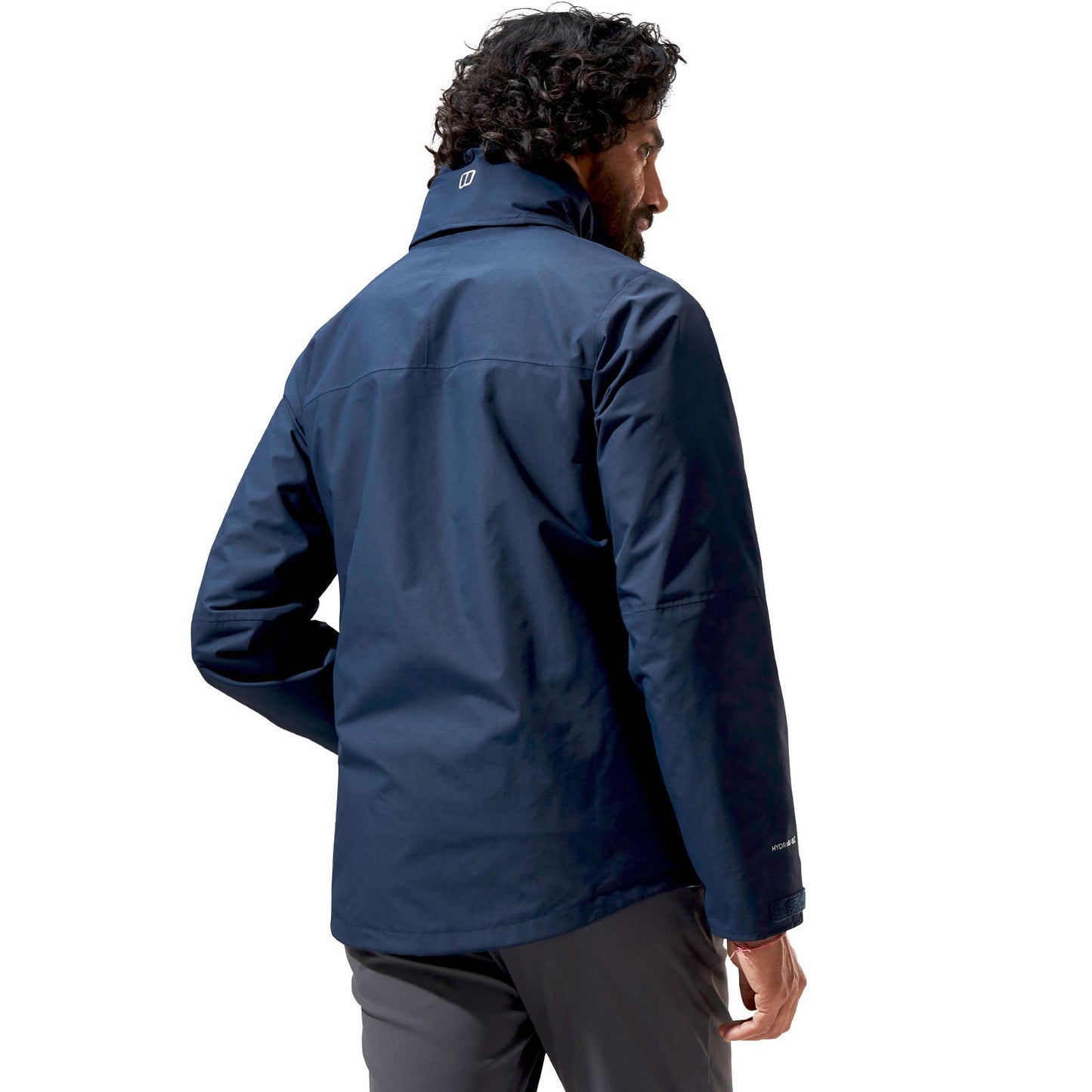 Berghaus Mens RG Alpha 2.0 Waterproof Jacket - Black - XL