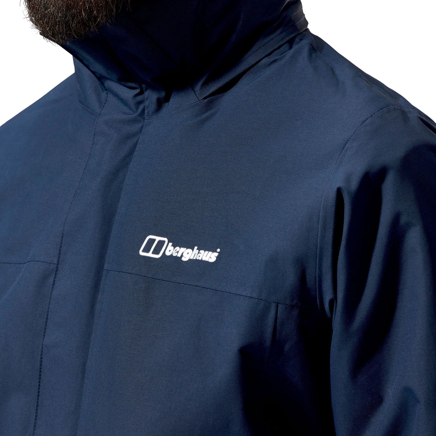 Berghaus Mens RG Alpha 2.0 Waterproof Jacket - Black - XL