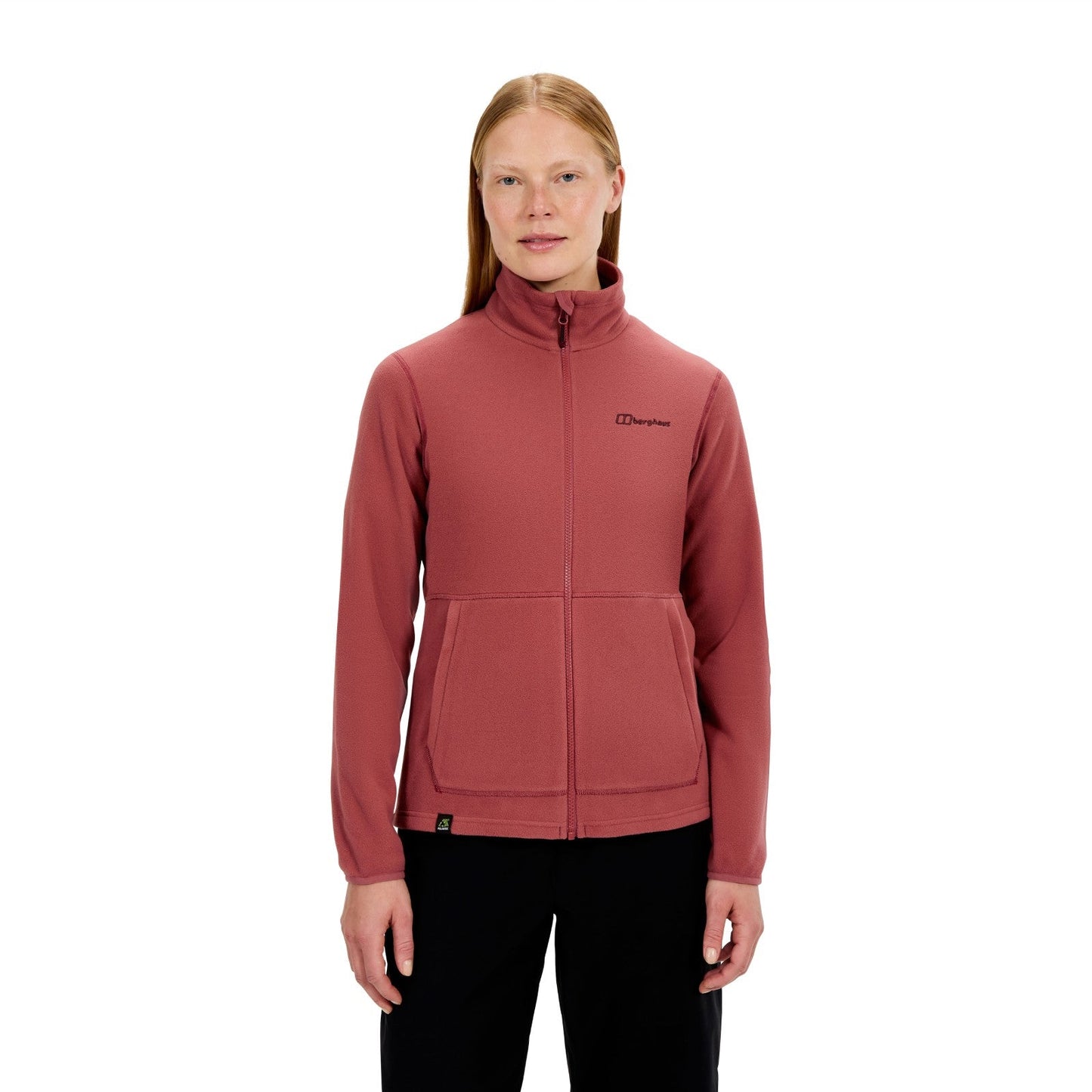 Berghaus Womens Prism 2.0 Micro Full Zip Fleece Jacket
