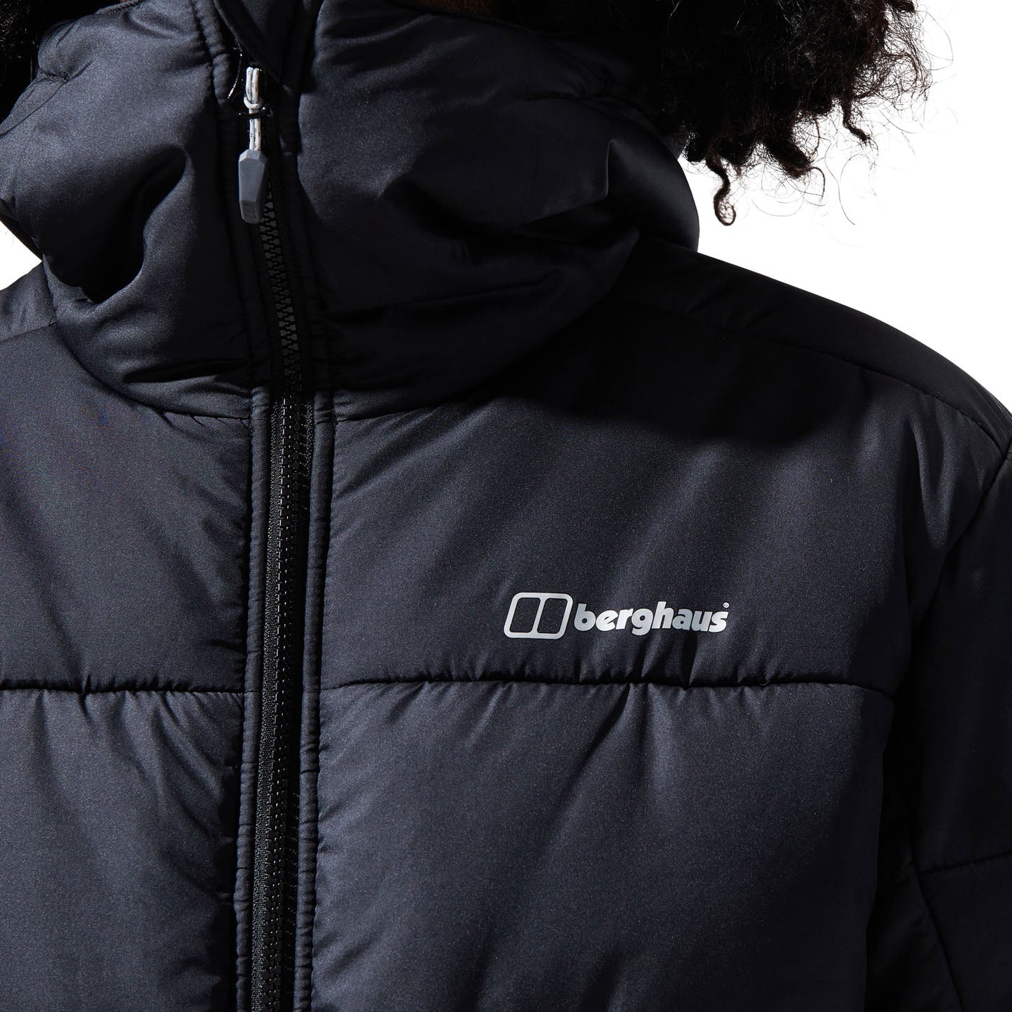 Berghaus Mens Komatiite Hooded Padded Jacket - Black