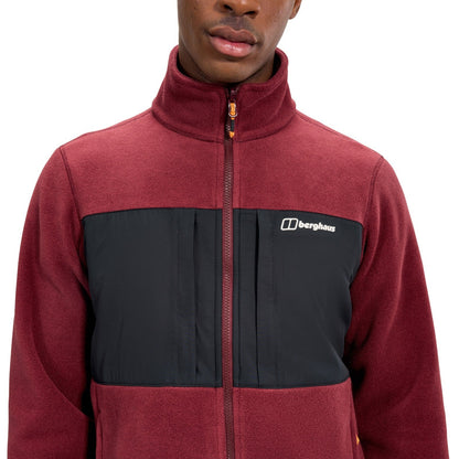 Berghaus Mens Prism Guide Interactive Polartech Full Zip Fleece