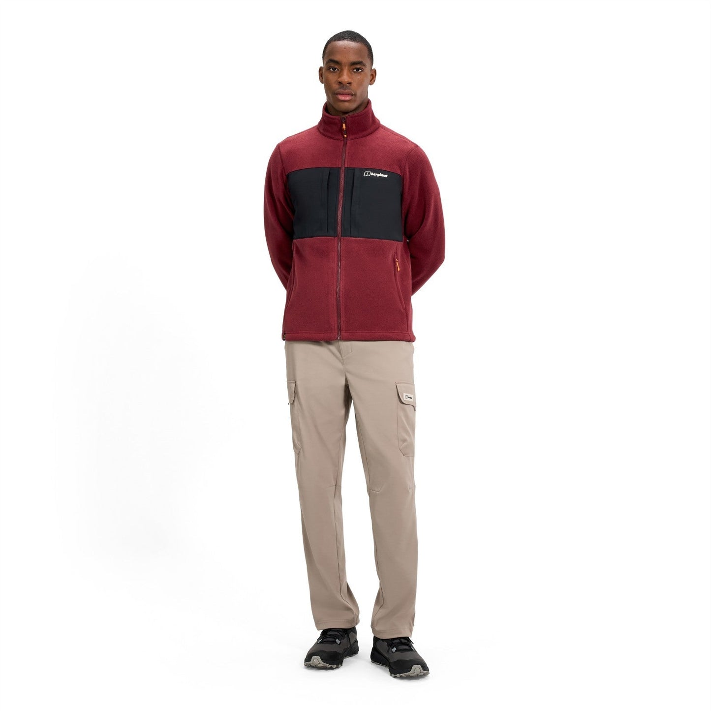 Berghaus Mens Prism Guide Interactive Polartech Full Zip Fleece