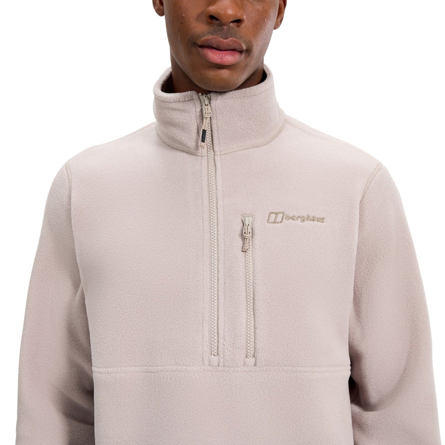 Berghaus Mens Prism Half Zip PolarTech Pullover Fleece