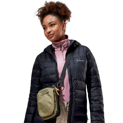 Berghaus Womens Silksworth Hooded Down Jacket - Black