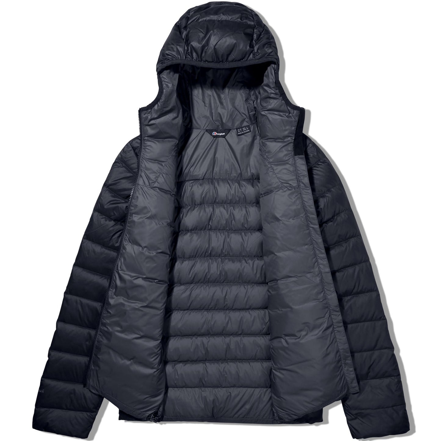 Berghaus Womens Silksworth Hooded Down Jacket - Black