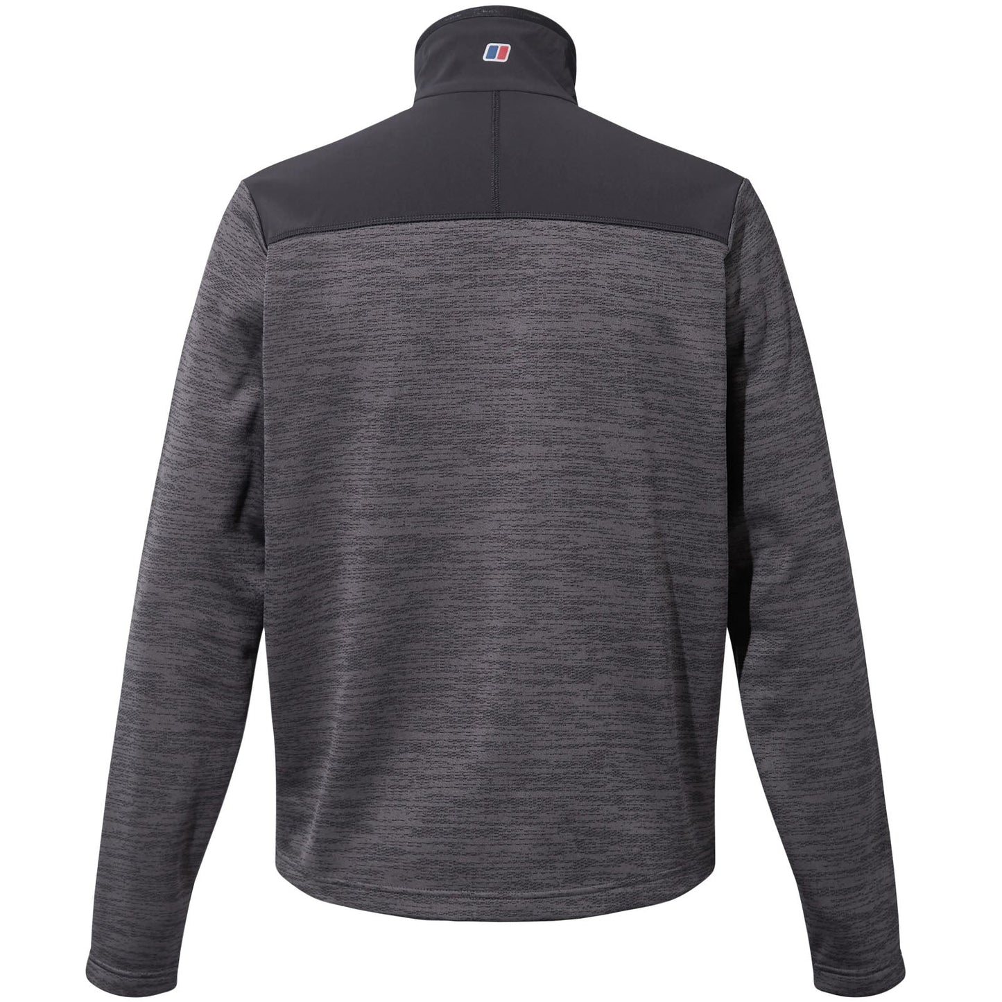 Berghaus Mens Thraskii Half Zip Moisture Wicking Fleece