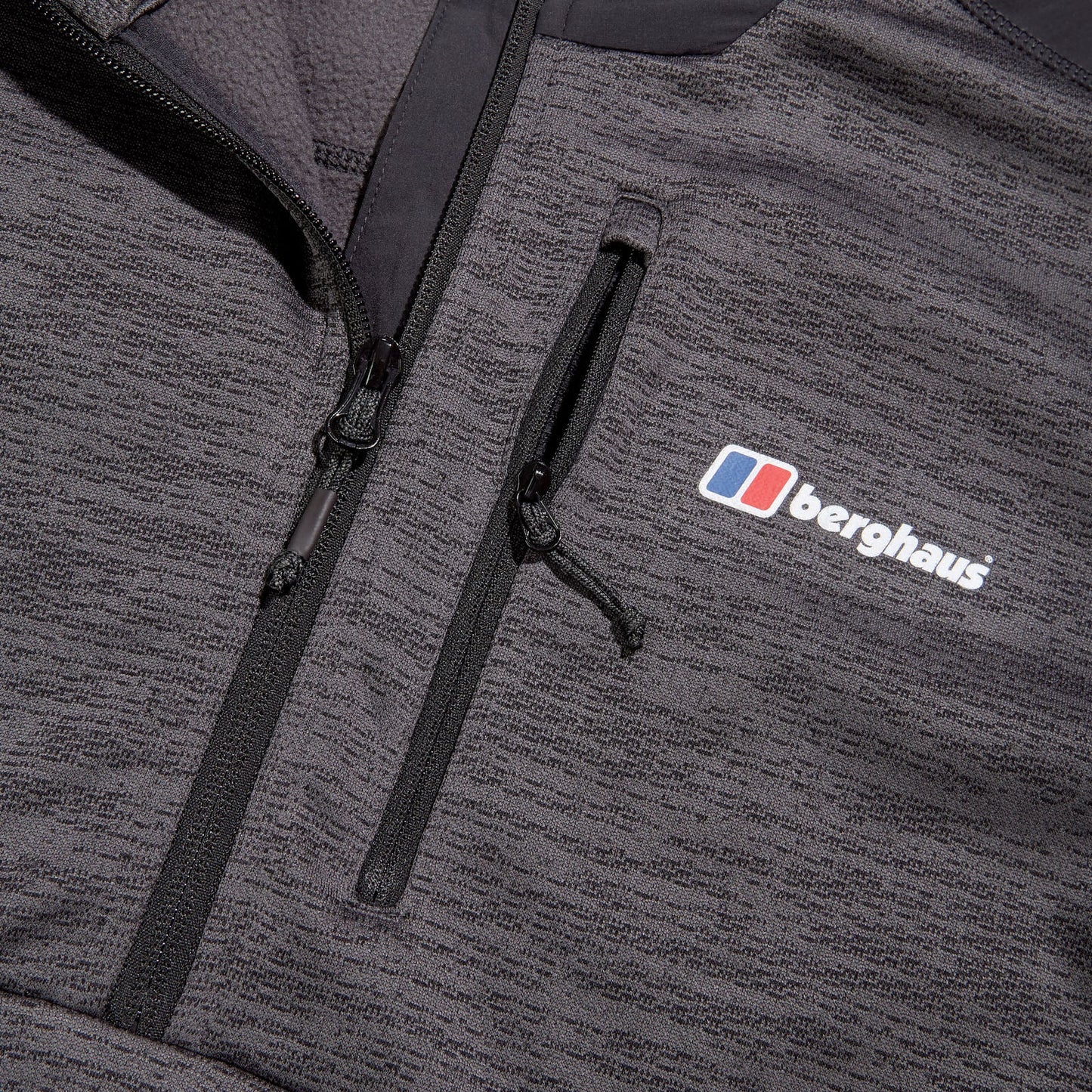 Berghaus Mens Thraskii Half Zip Moisture Wicking Fleece