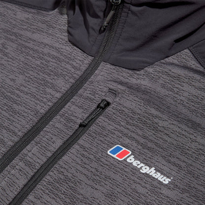 Berghaus Mens Thraskii Half Zip Moisture Wicking Fleece