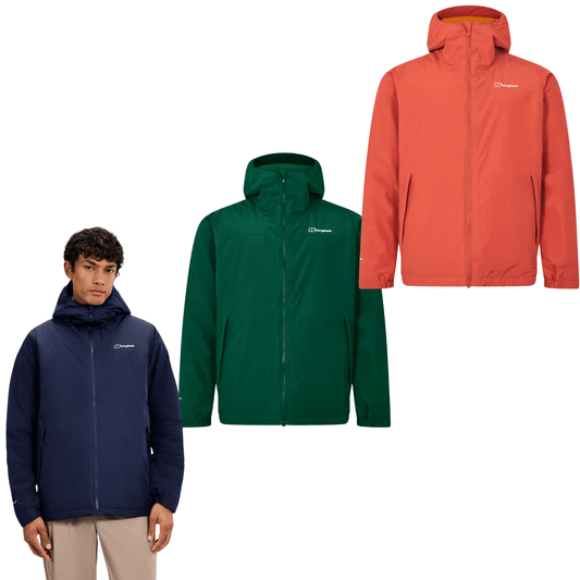 Berghaus Mens Deluge Pro 3.0 Insulated Waterproof Jacket