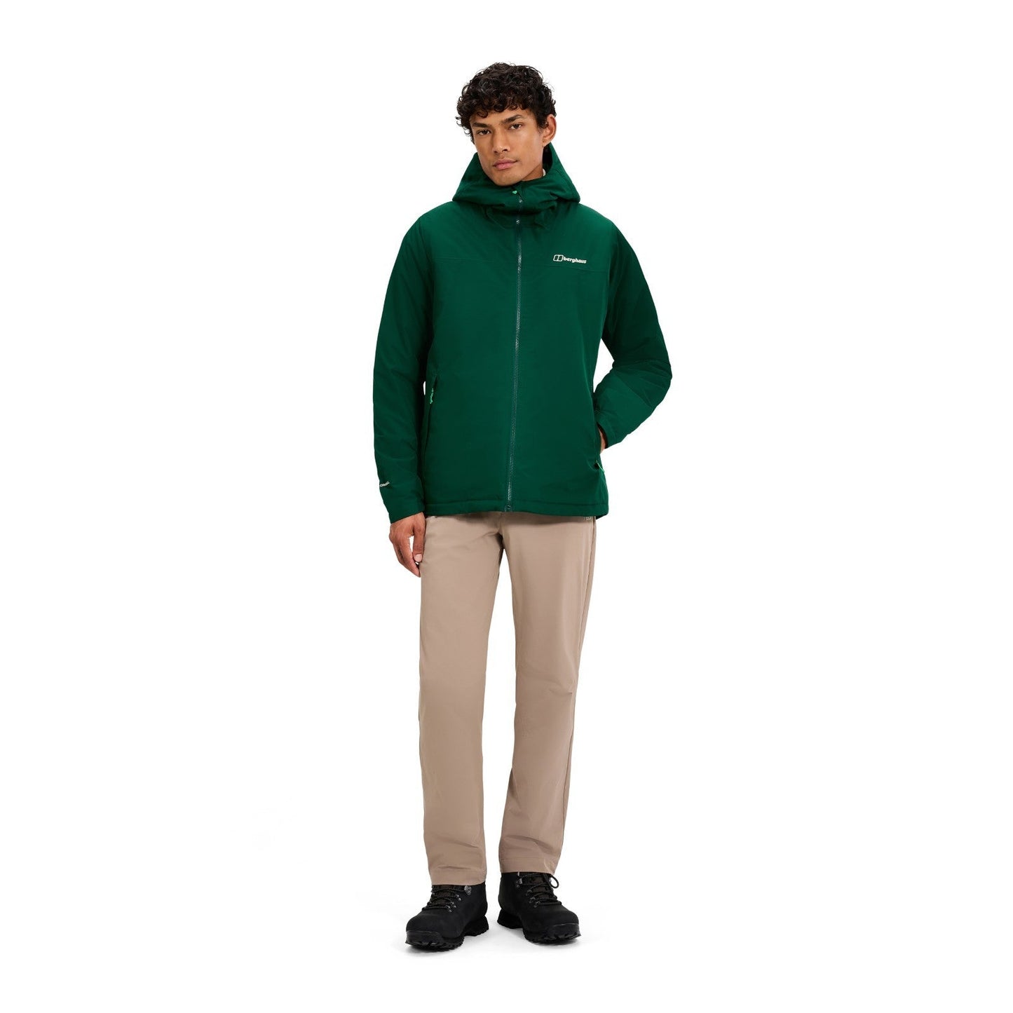 Berghaus Mens Deluge Pro 3.0 Insulated Waterproof Jacket