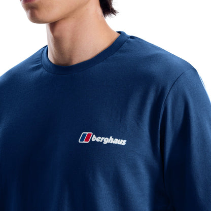 Berghaus Mens Class Logo Short Sleeve T-Shirt